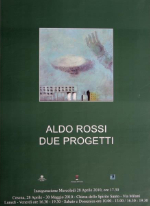 Aldo Rossi, Due progetti. Architettura 38, Cesena, Chiesa dello Spirito Santo